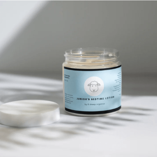 Junior's Bedtime Lotion - All Natural & Handcrafted