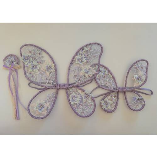 Handmade lace Fairy Wand - 50% OFF TIL SEPT 19