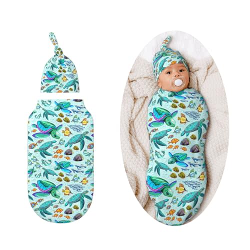 Candy Swaddle Blankets Newborn Receiving Blanket Baby Swaddle Wrap Soft Sleeping Sack for Baby Girls Boys