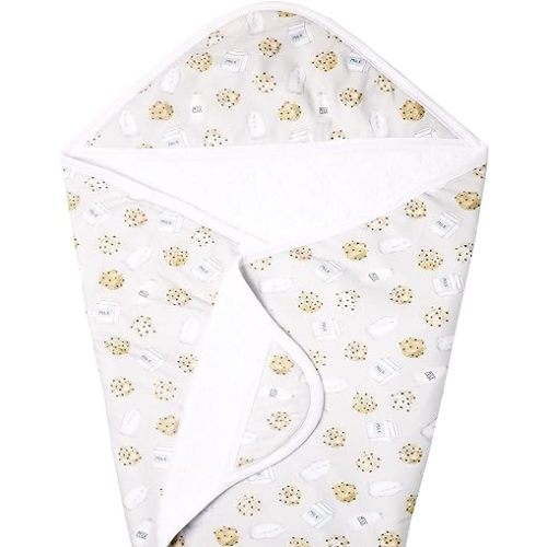 Copper Pearl Hooded Bath Towels Premium Knit/Terry Cloth Baby Towels with Hood, Pockets, and Cool Designs - Great to Gift and Make Bath Time Fun - Baby Bath Towel, Chip