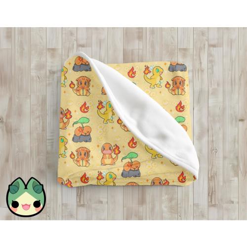 TCG Blanket / Custom anime blanket / gaming home decor / gaming gifts anime gifts / anime decor / kawaii blanket / trading card games
