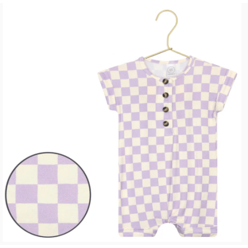 Violet Romper
