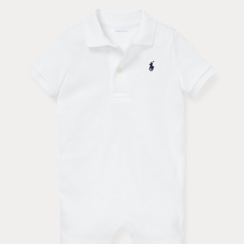 Soft Cotton Polo Shortall | Ralph Lauren
