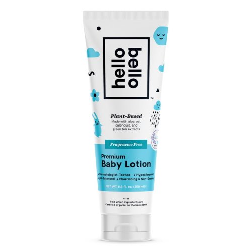 Hello Bello Lotion, 8.5 oz, Fragrance Free