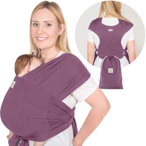 KeaBabies D-Lite Baby Wrap Carrier, Adjustable Baby Carrier, Baby Sling, Newborn, Infant, Toddler 7-44lbs