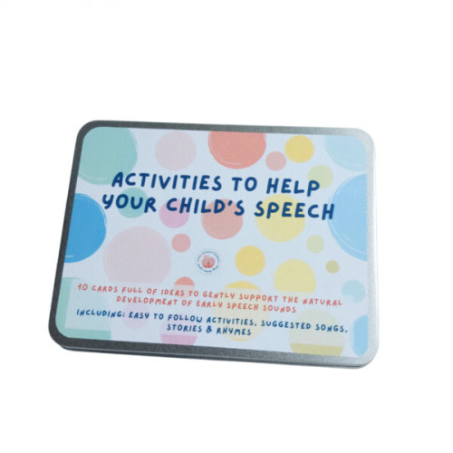 Activities To Help Your Child's Speech - Peace With The Wild
