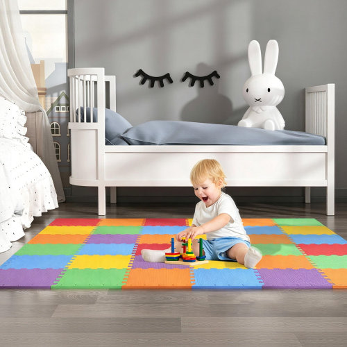 LAITIMIA Interlocking Foam Playmat & Reviews | Wayfair