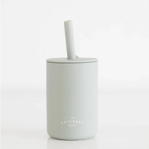 Silicone Straw Cup