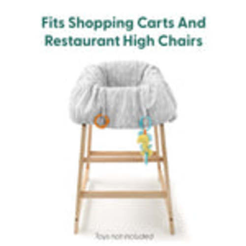 Ditsy Leaf Shopping Cart & High Chair Cover