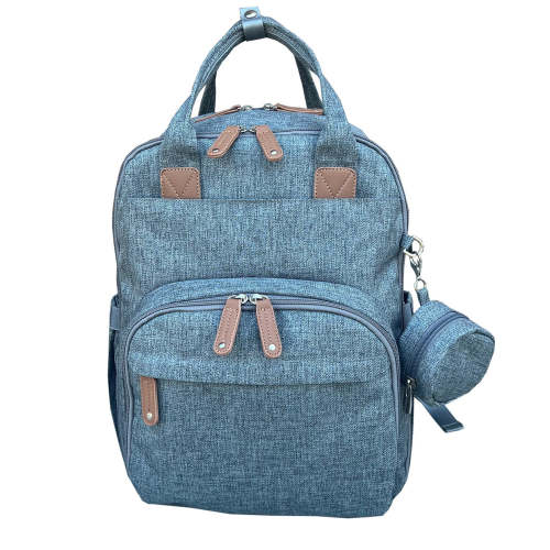 Unisex Backpack Concealed Carry Diaper Bag