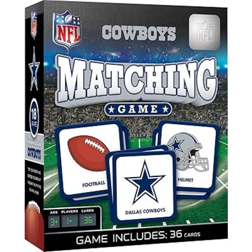 Masterpieces NFL Unisex Dallas Cowboys