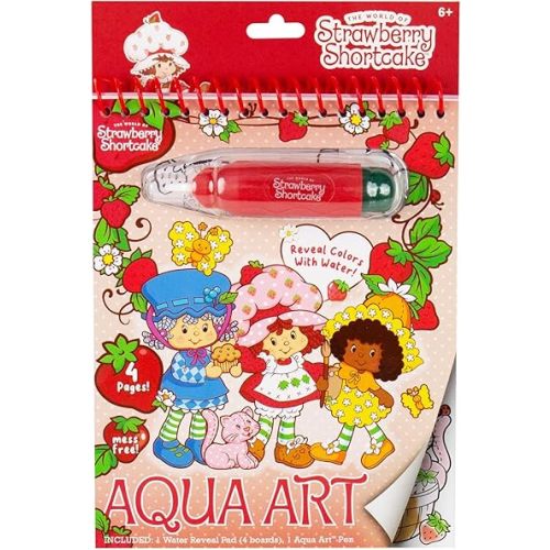 Strawberry Shortcake Aqua Art