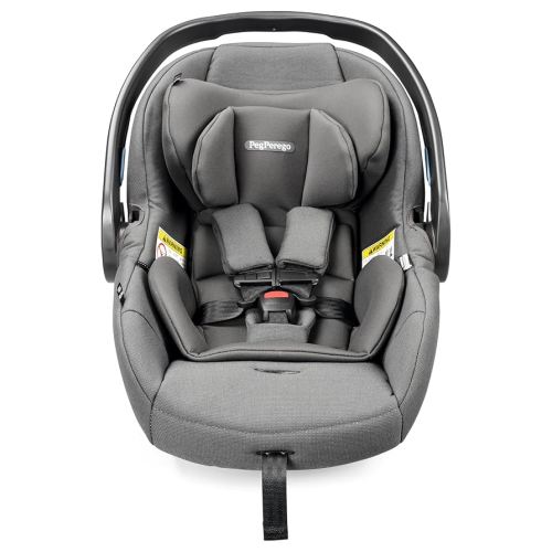 Peg Perego Primo Viaggio Nido - Rear Facing Infant Car Seat - Includes Base with Load Leg & Anti-Rebound Bar - for Babies 4 to 30 lbs - Made in Italy - Mercury