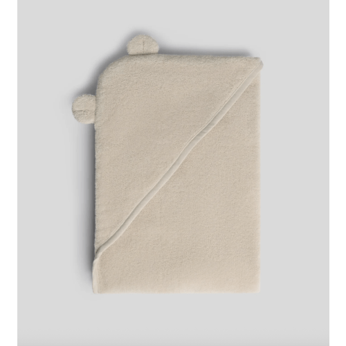 Organic Hooded Baby Towel with Ears