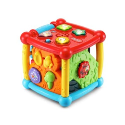 Busy Learners Activity Cube