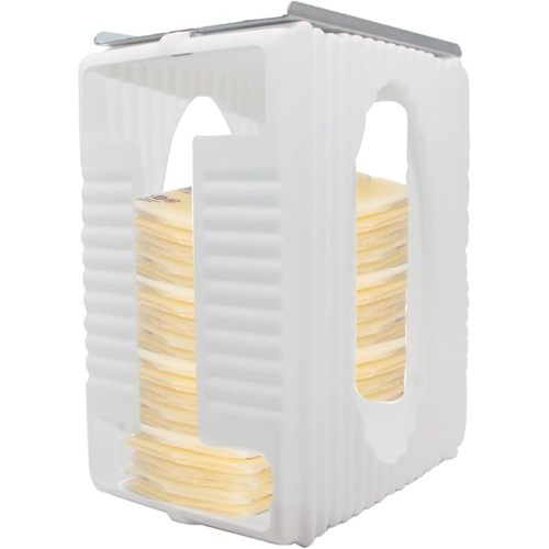 Freeze Organizer for Breast Milk Storage Bags, First-in First-Out Breastmilk Storage Container with Tray, Reusable Health Milk Freeze Organizer for Freezing Breastmilk