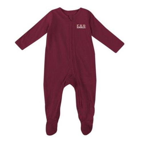Ncaa Florida State Seminoles Infant Boys' Sleeper Bodysuit - 0-3m