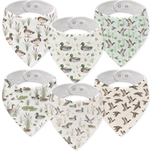 Baby Organic Cotton Teething Cloth Newborn Baby Burp Cloth Bandana Drool Cloth for Drooling Cotton Baby Gifts