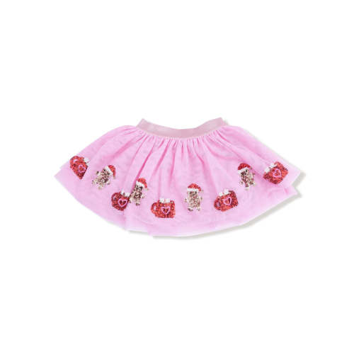 Christmas Tutu Skirt, Gingerbread