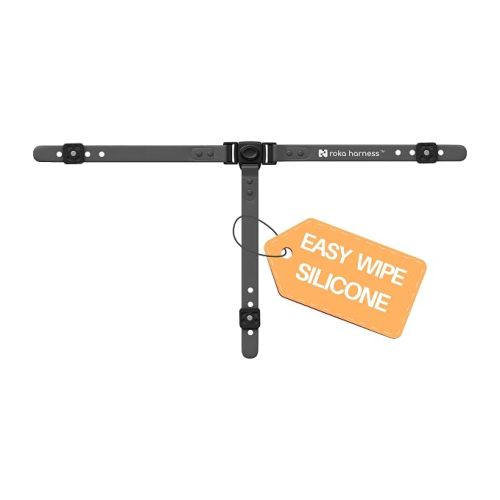 3 Point Silicone High Chair Harness for IKEA Antilop