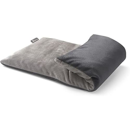 Heating pad Microwavable with Washable Cover 6 * 12" Microwave Moist Heat Pad for Neck Shoulder, Cramps, Back Pain Relief, Warm Compress Rice Bean Bag Hot Pack for Muscles, Joints, Lavender