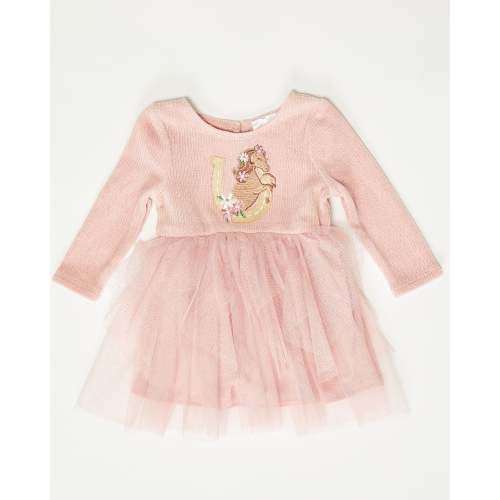Sugar California Infant Girls' Horse Applique Tutu Dress