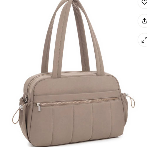 Her Weekend Bag