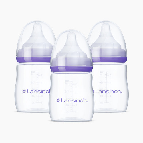 Lansinoh Anti-Colic Baby Bottles - 5 Oz