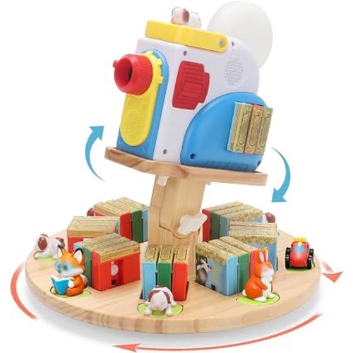 360°Rotating Storage Stand Compatible with Little Tikes Story Dream Machine