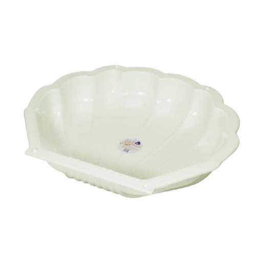 Clam Shell Pool/Sandpit Cream