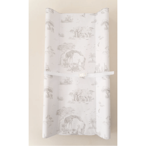 Safari Toile Wipeable Contour Change Pad
