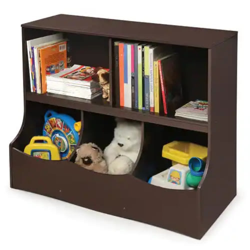 Basket Multi-Bin Storage Cubby