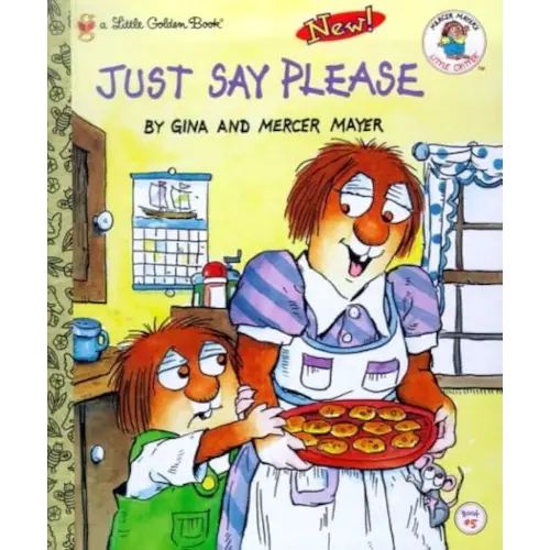 Just Say Please (Little Golden Book)