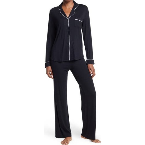 Tranquility Long Sleeve Shirt & Pants Two-Piece Pajama Set
