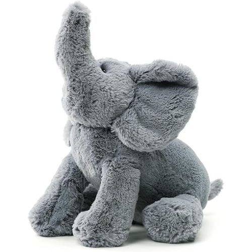 RECUR Plush Gray Elephant Stuffed Animal,Soft Plushie,12 Inches,Adorable Gift for All Ages