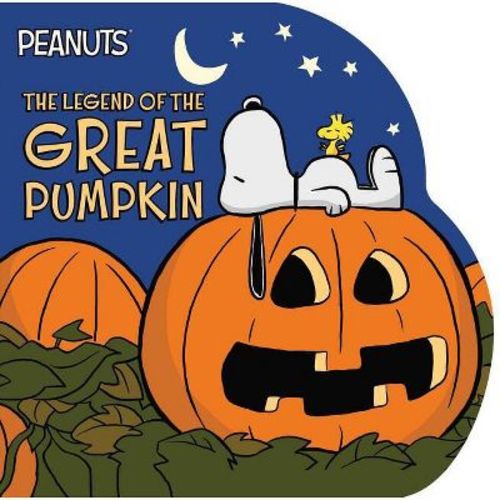 The Legend of the Great Pumpkin - (Peanuts) by Charles M Schulz (Board Book)