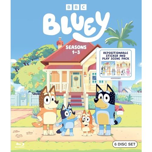 Bluey: Seasons 1-3 (BD)
