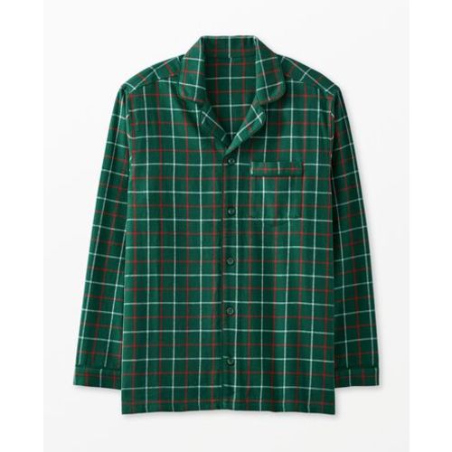 Adult Holiday Flannel Pajama Top