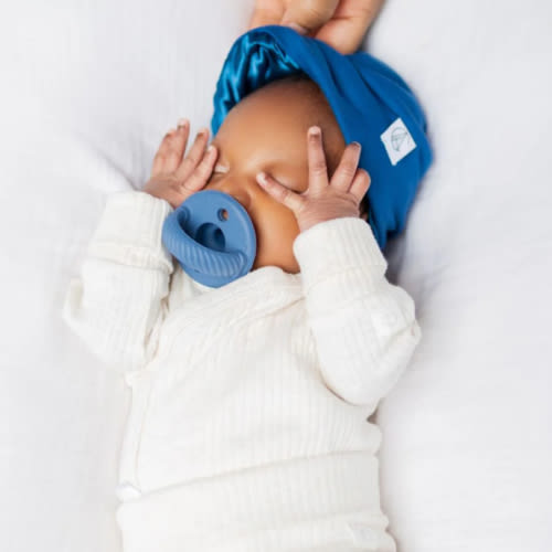 Newborn Satin Lined Jersey Beanie Gift Set-Boy – Aarin & Co.