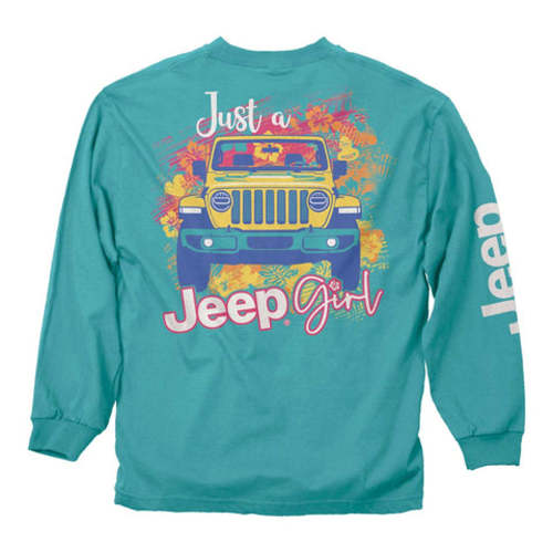 Jeep - Just A Jeep Girl Long Sleeve Shirt