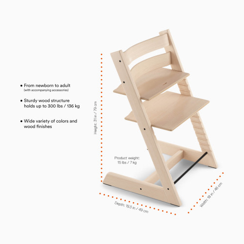 Tripp Trapp High Chair² - Natural