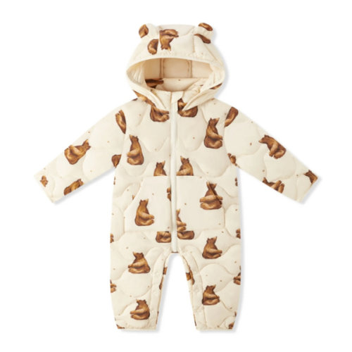 Milkbarn Down Jumpsuit