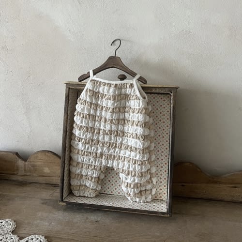 Bubblefog Sleeveless Romper