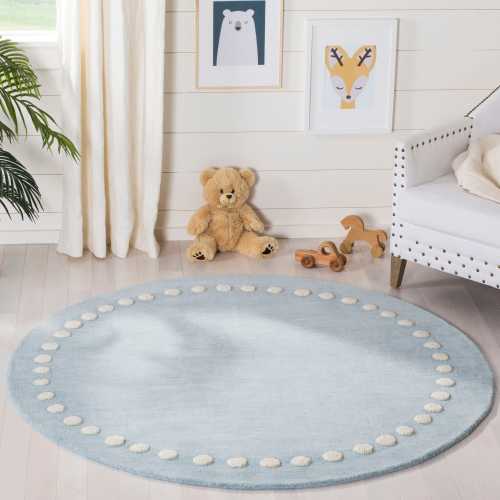 SAFAVIEH Handmade Kids Armanda Wool Rug