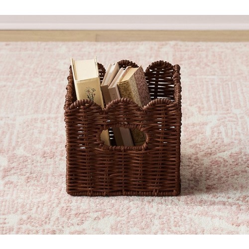 Palmer Scallop Vanity Storage