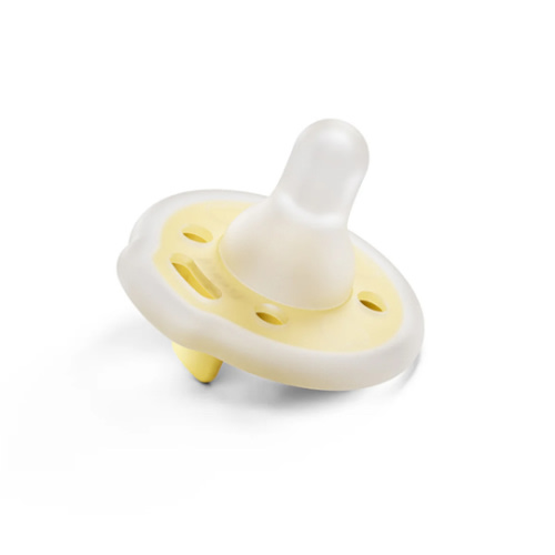 babypace breast-like pacifier 0-12 mo single - sundrop | mōmi