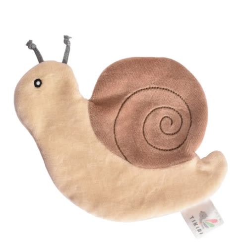 Snail Crinkle Toy
