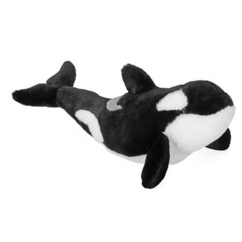 Wild Republic Orca Plush, Cuddlekins, Stuffed Animal, Plush Toy, Gifts for Kids, 20 Inches