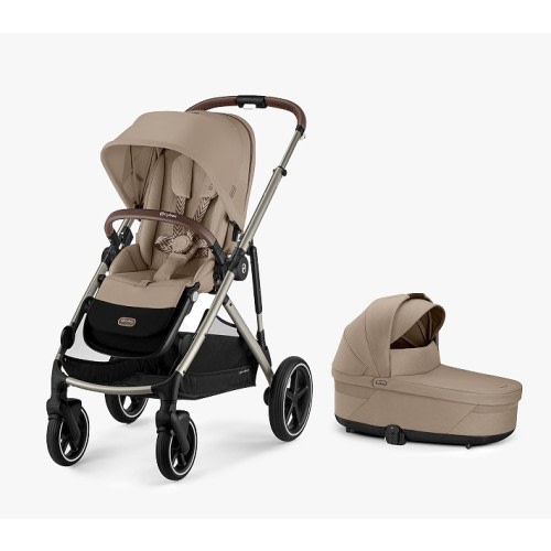 Cybex Gazelle S Single to Double & Gazelle S Bassinet Travel System