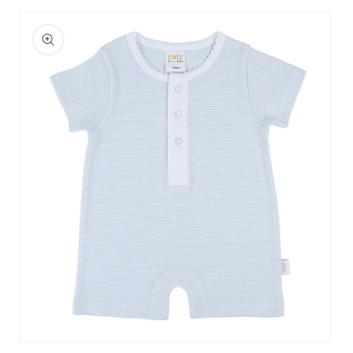 Paty Cotton Romper – Littles on 5th